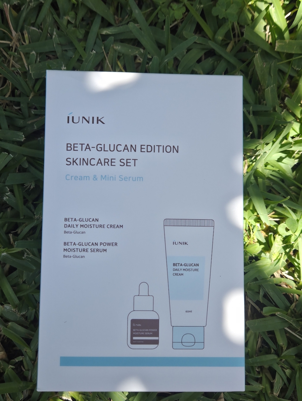 Beta-Glucan Edition Skincare Set (Cream & Mini Serum)
